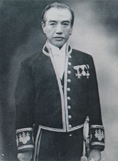 初代会頭 伊藤次郎左衞門(祐昌)