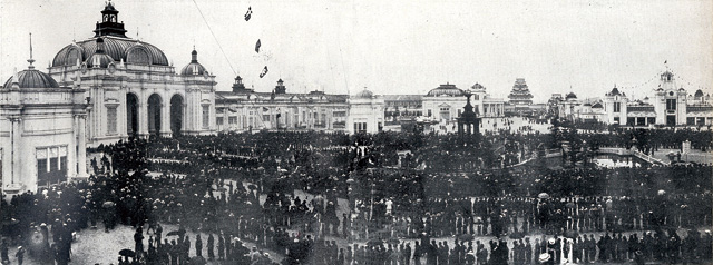 開場風景(出典:第10回関西府県連合共進会事務報告)